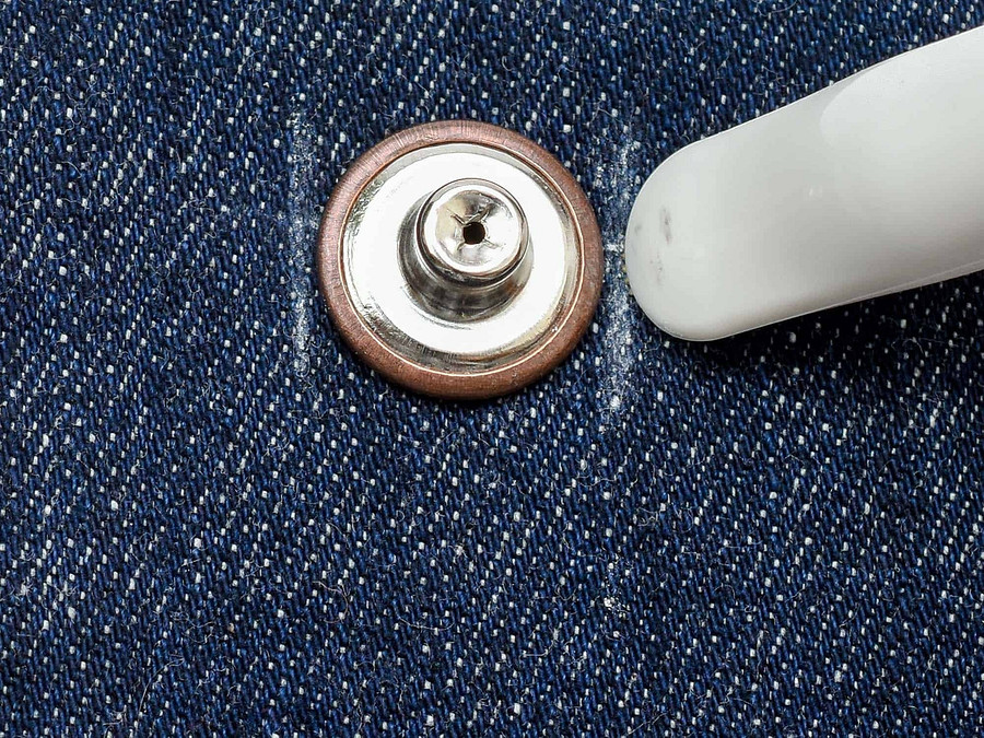 Как выполнить петлю и пуговицу на поясе джинсов: мастер-класс + хитрости и советы