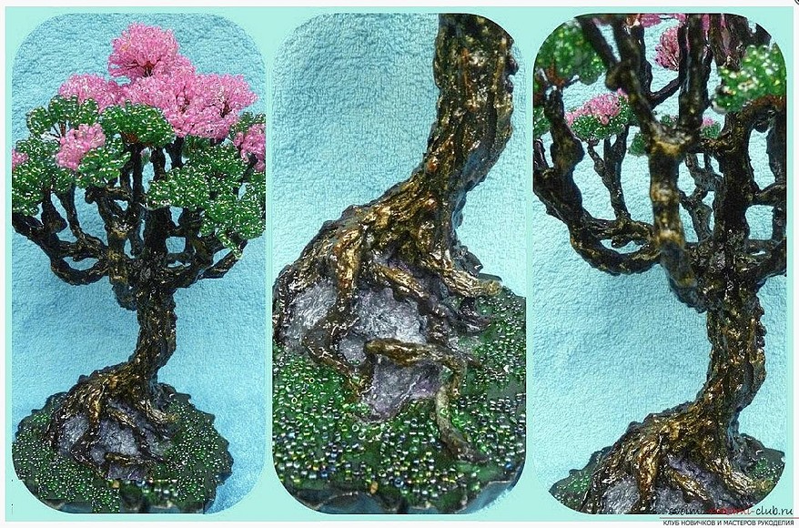 Дерево из бисера своими руками: 4 мастер-класса и 22 идеи