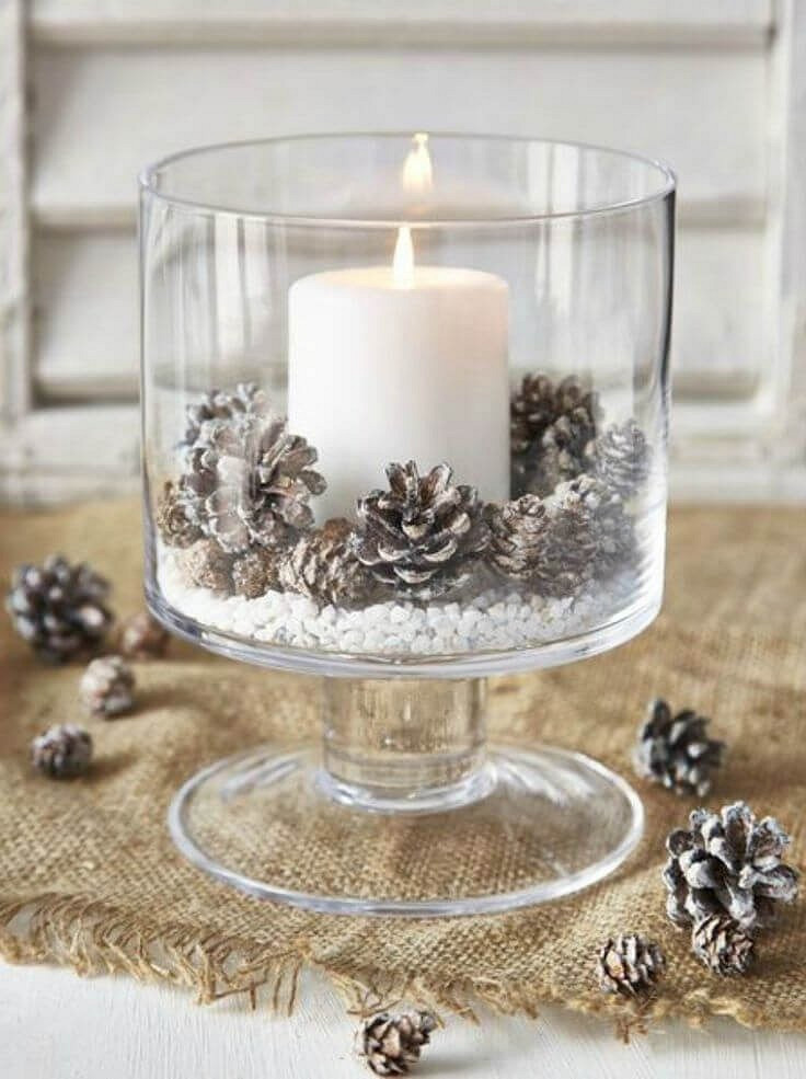 Идеи на тему «Свечи в декоре» () | декор, свеча, рождественские свечи