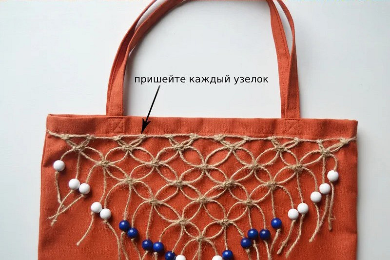 Как сшить Эко Сумку для покупок / Сумка через плечо своими руками / Bag #DIY #sewing