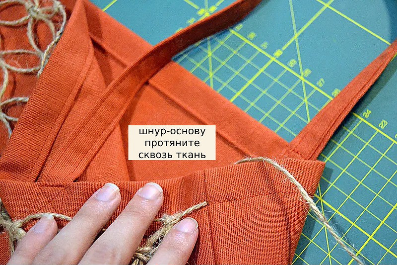Как украсить сумку декором в технике макраме: мастер-класс