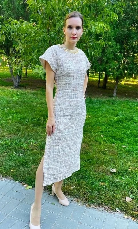 Платье из твида от kisulka83