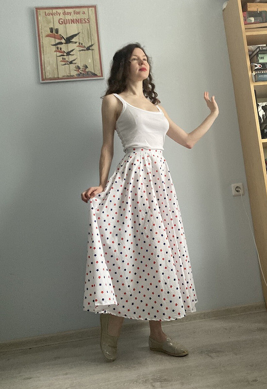 Ретро юбка от NataliaSergeeva