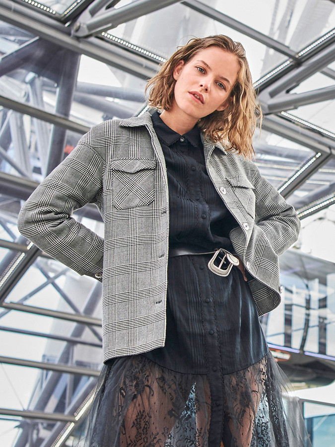 Шьём пальто-рубашку по выкройкам Burda: 9 моделей для модного опыта