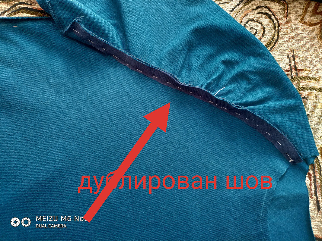 Пуловер-свитшот  со сборками от AnetaVladimirskaya