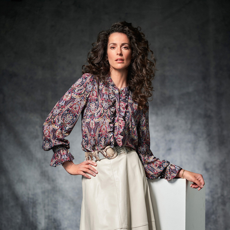 Как сшить блузку из шифона — natali-fashion.ru | Блузка из шифона, Блузки, Образец моды
