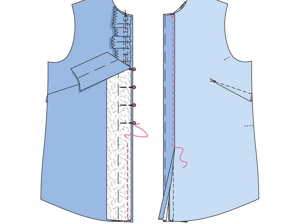 Как сшить блузку с оборками своими руками: пошаговый мастер-класс