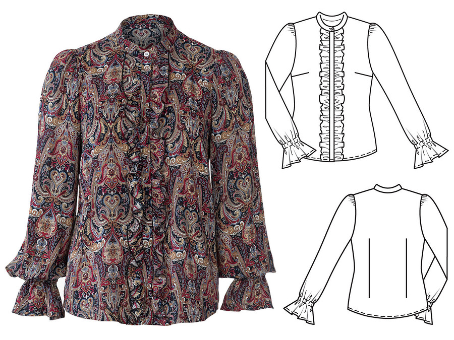 Как сшить блузку своими руками — шьем быстро и просто стильную блузку