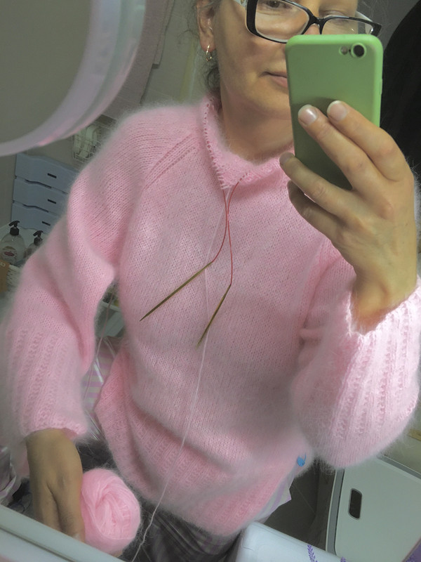 Пуловер «Ангора» от LETO2909