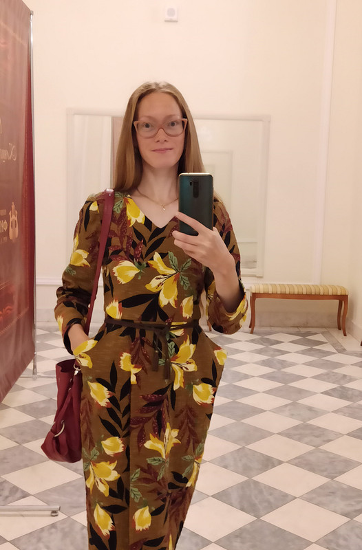 Платье с карманами от Olga_Lopyreva