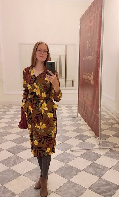 Платье с карманами от Olga_Lopyreva