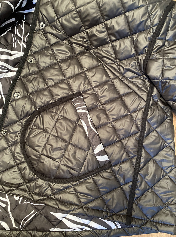 Двусторонняя куртка из двусторонней стёжки от Olga553