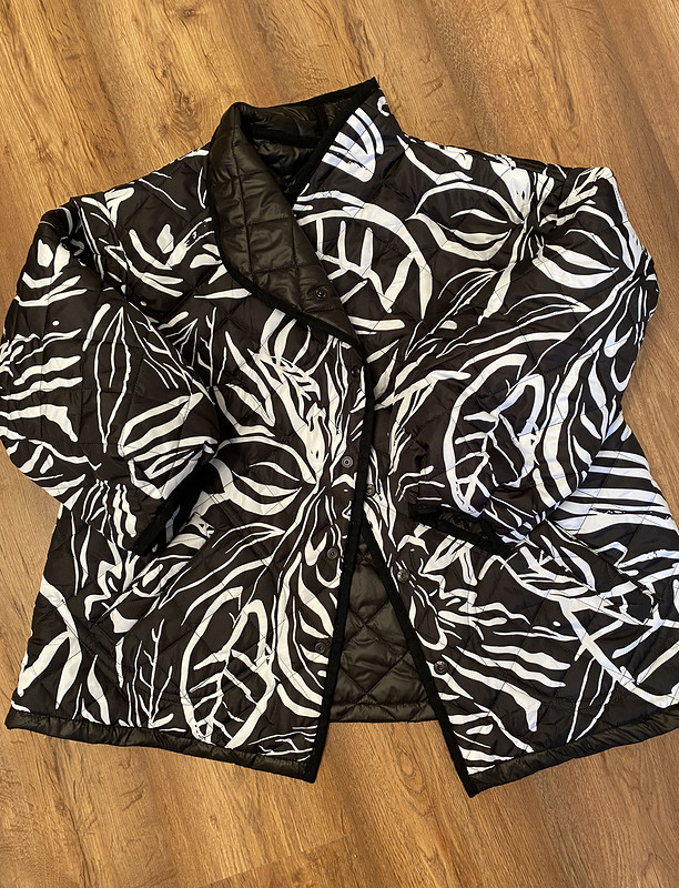 Двусторонняя куртка из двусторонней стёжки от Olga553