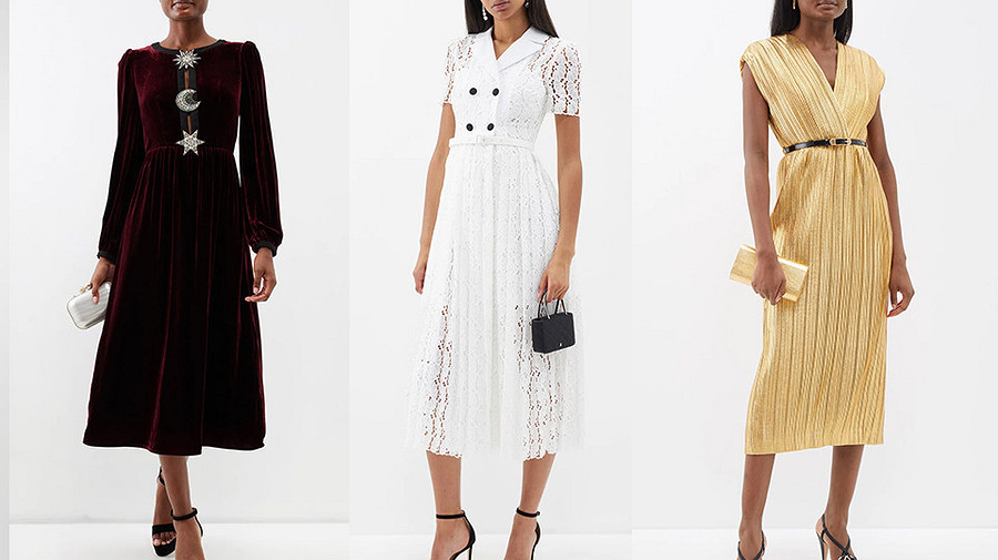 Фавориты осени-2023: 8 брендовых платьев, которые вас вдохновят