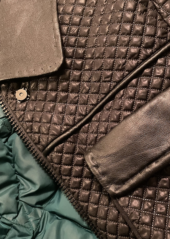 Куртка с карманами-портфелями от verusha