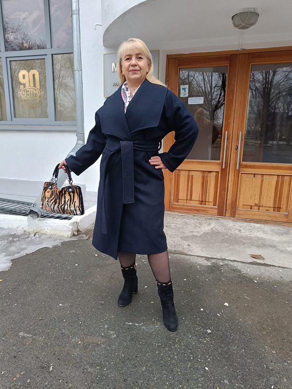 Пальто из Burda 1/2019 от natcher