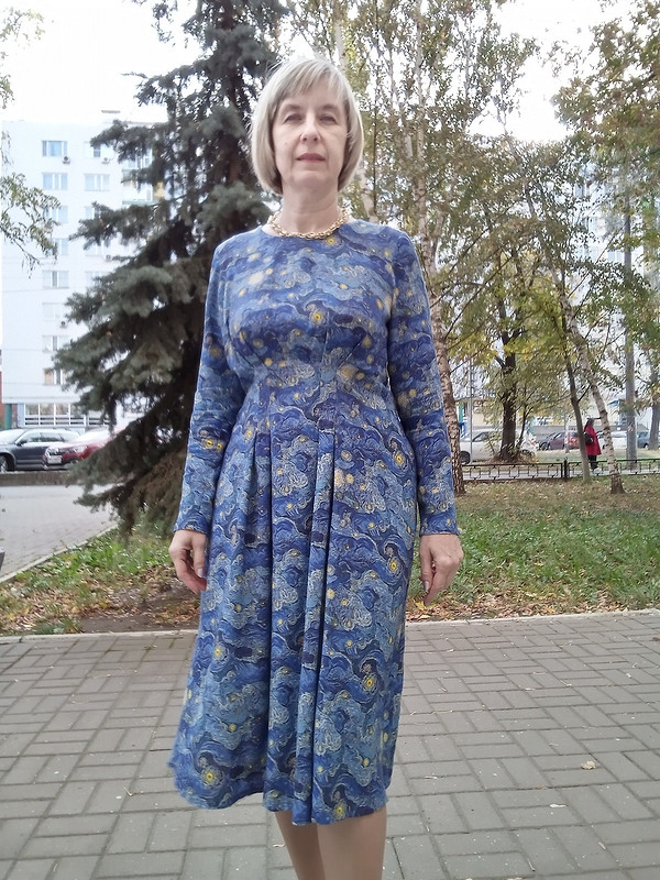 Платье «Звёздное небо» от OlgaSOlga
