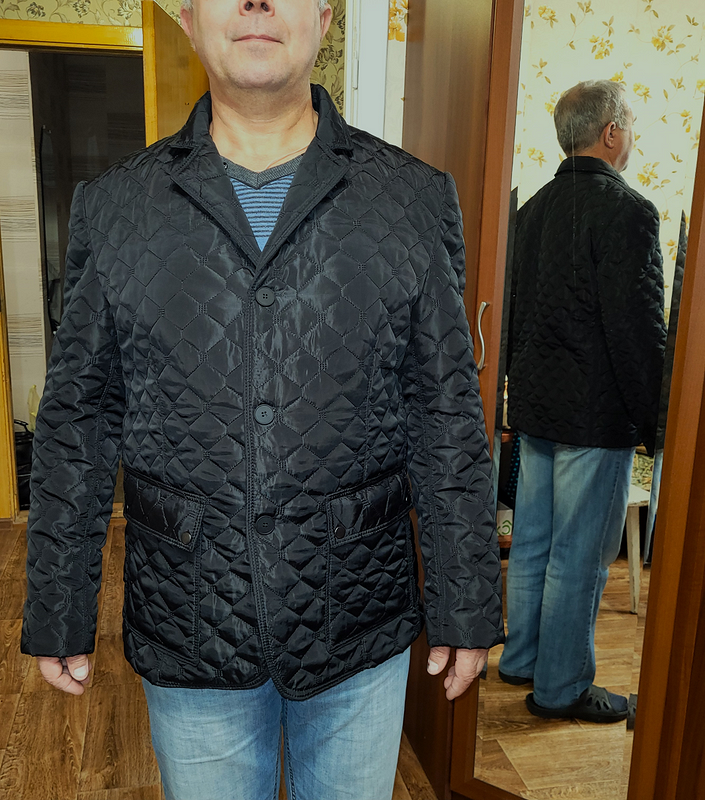 Куртка-пиджак на осень от 111energo