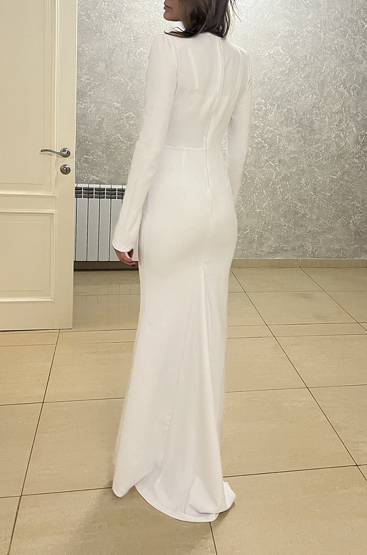 Свадебное платье силуэта «рыбка» от irina_kolosova28