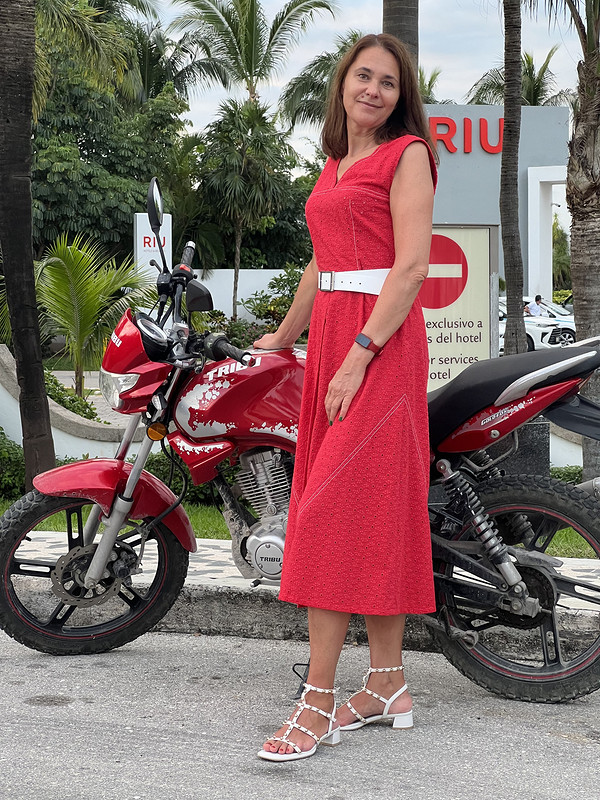 Платье «Красная жара» от Elena Prokofeva