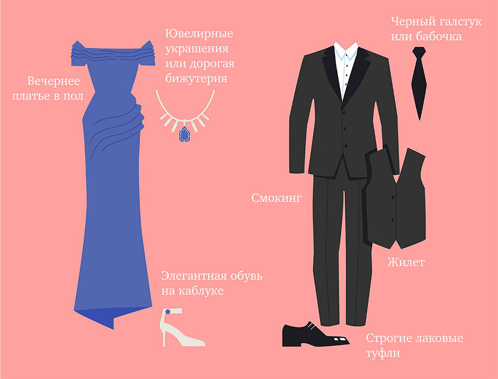 Как одеться на корпоратив: виды праздничного дресс-кода и идеи нарядов