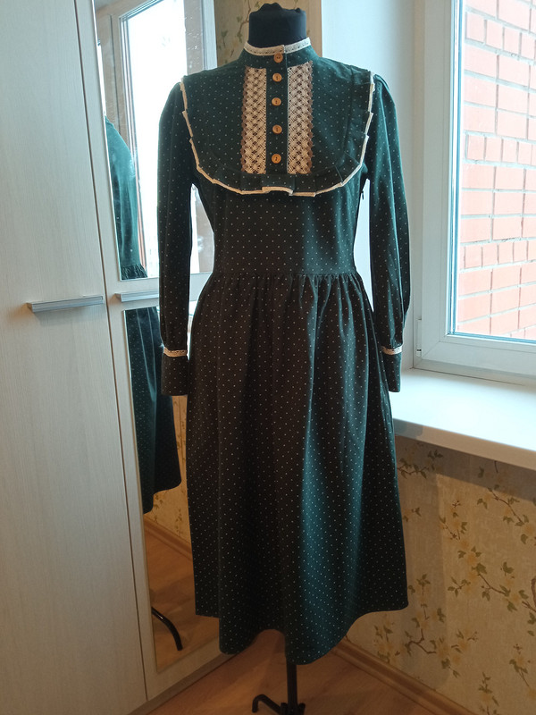 Платье «горничной» от NatalyaShatalina