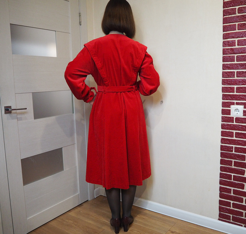 Мое платье «Леди в красном» от Alexandra1408