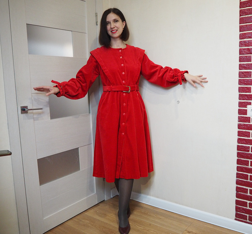 Мое платье «Леди в красном» от Alexandra1408