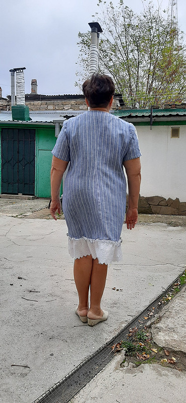 Платье-халат (утилизация остатков) от Kirolga