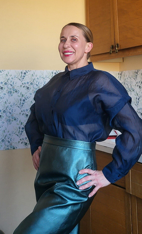 Блуза из батиста от Татьяна Егорова