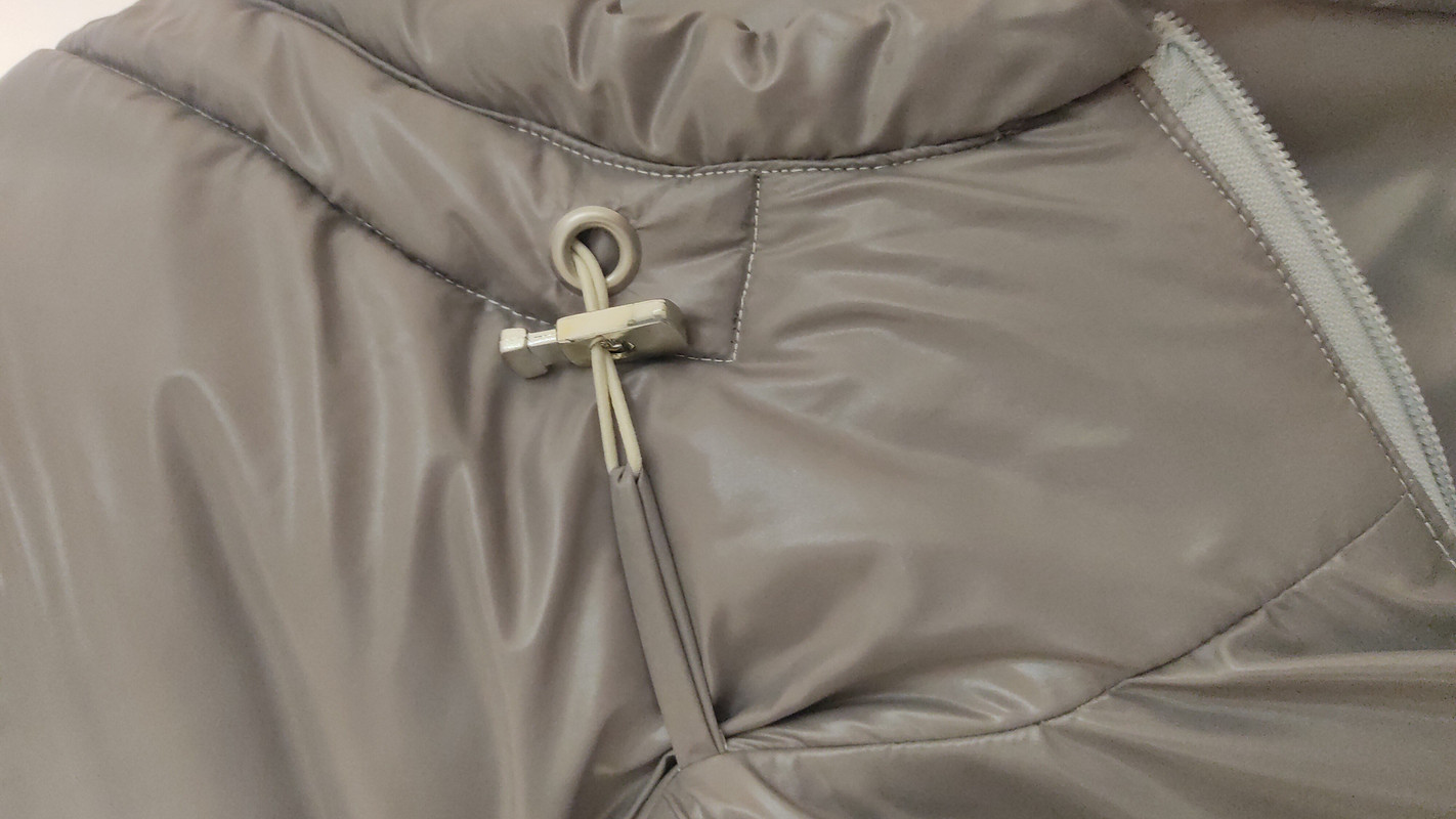 Зимняя куртка и аксессуары от Домино