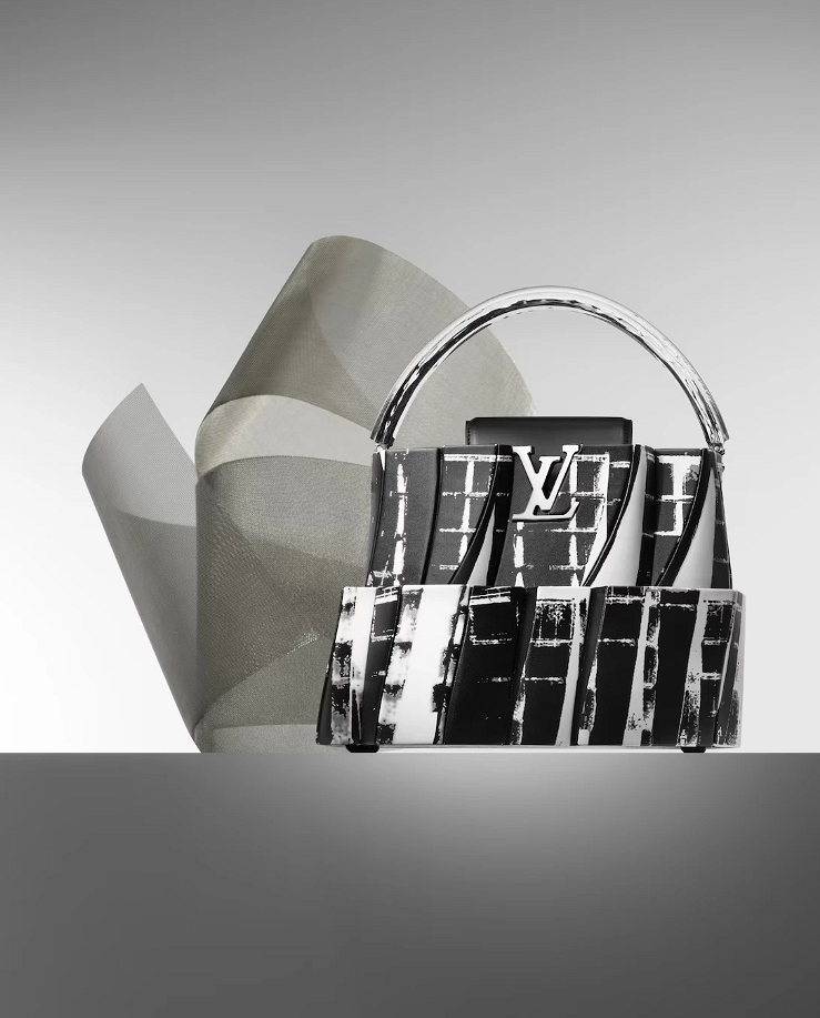 Louis Vuitton и архитектор Фрэнк Гери представили коллаборацию 