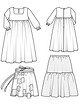 Платье маленькой Колдуньи №151