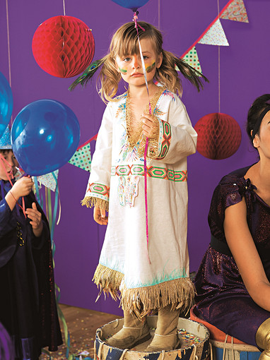 Карнавальное платье Индианки