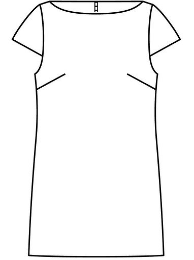 Мини-платье из расшитой пайетками ткани