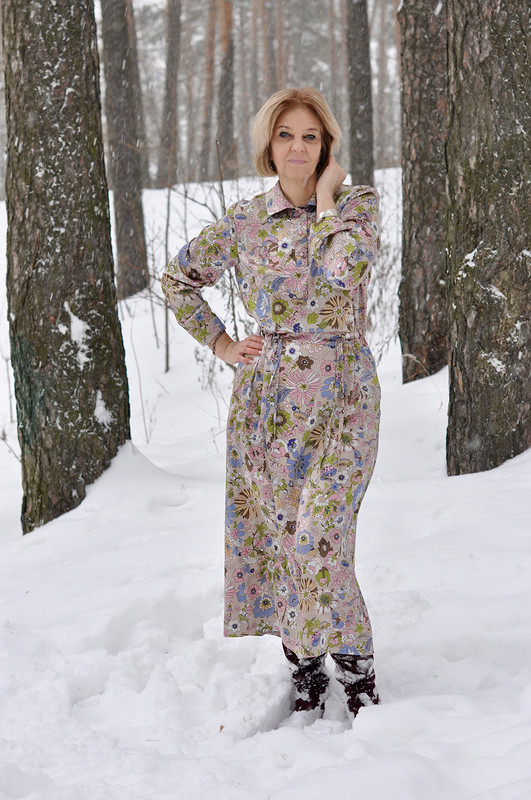Платье декабря от Светлана Гасымова