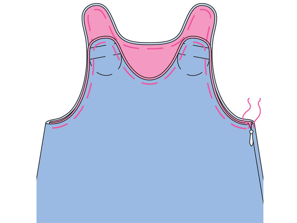 Как сшить спальный мешок для новорождённого своими руками: пошаговый мастер-класс