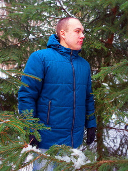 Куртка мужская зимняя на мембране