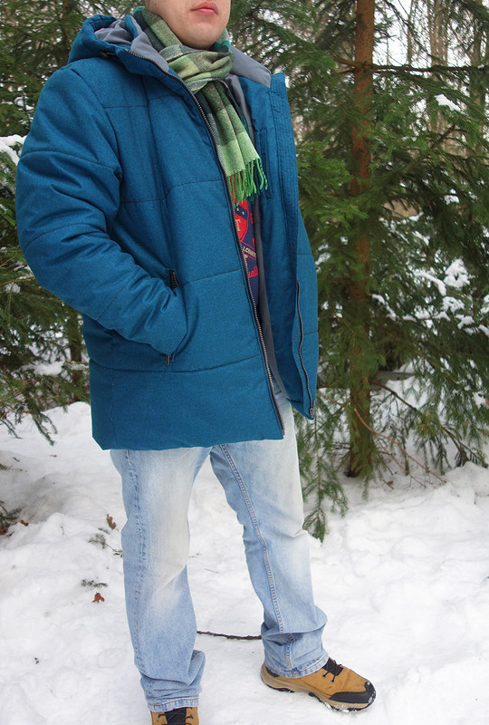 Куртка мужская зимняя на мембране от _Lelik