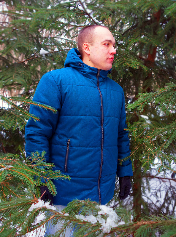 Куртка мужская зимняя на мембране от _Lelik