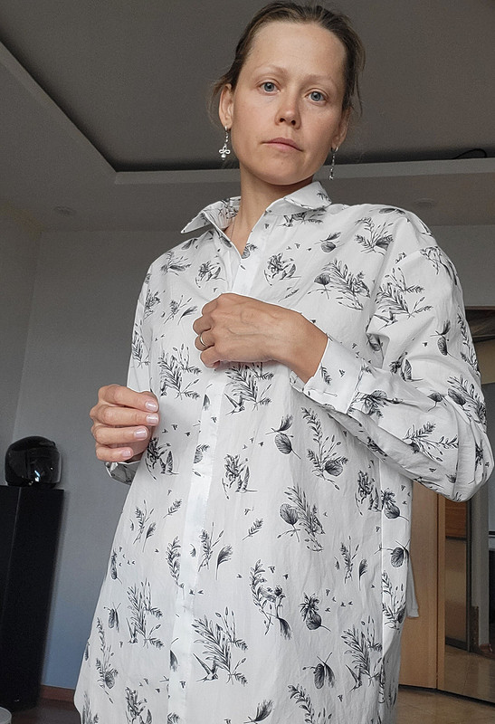Блузка-рубашка от Максименко Ольга