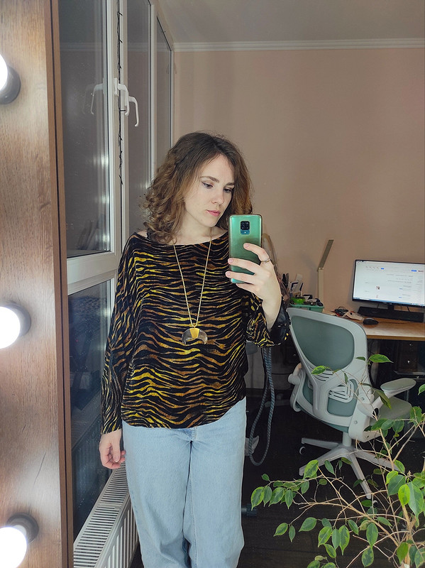 Пикантная блуза от Марина Строганова
