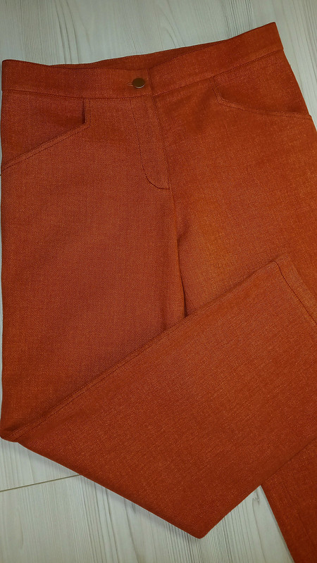 Комплект блузка и брюки от Krasavitsa