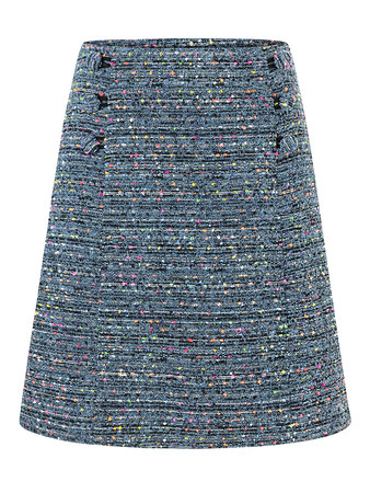 Вязаное платье спицами от BLUGIRL - Вяжем с Лана Ви
