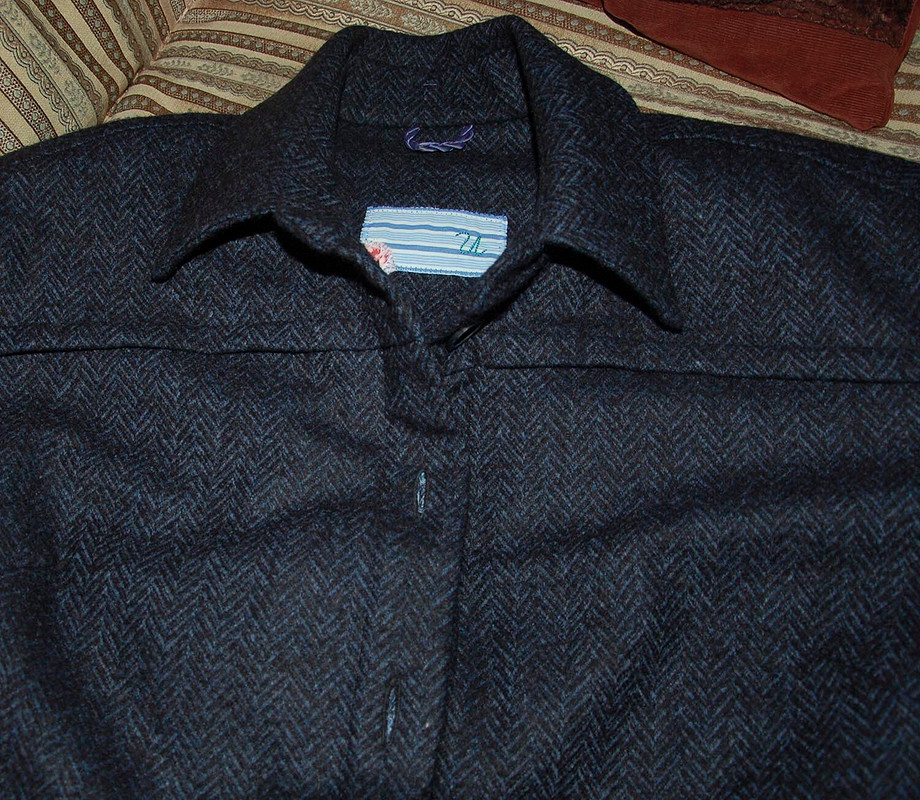 Пальто-рубашка от Игнатова НВ