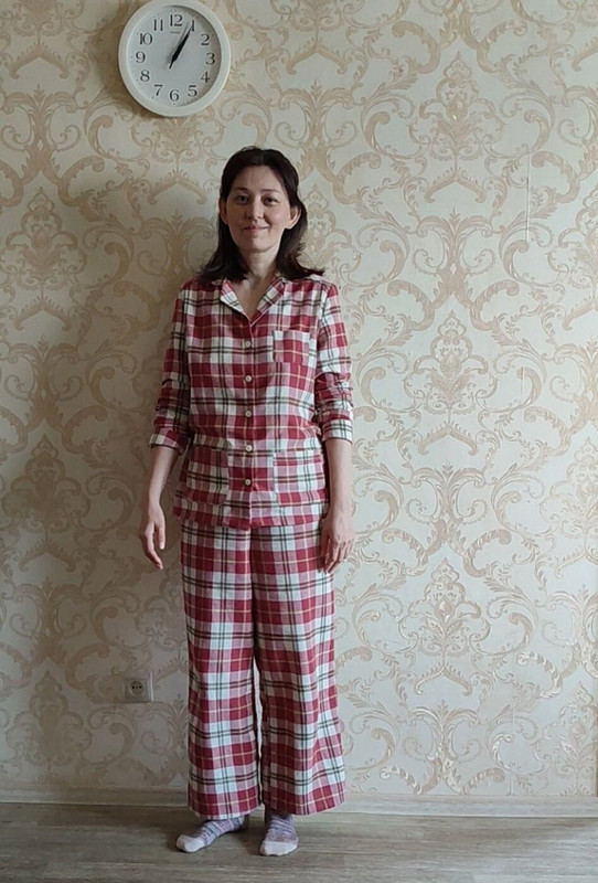 Пижама: брюки и блузка от ЭльмираM