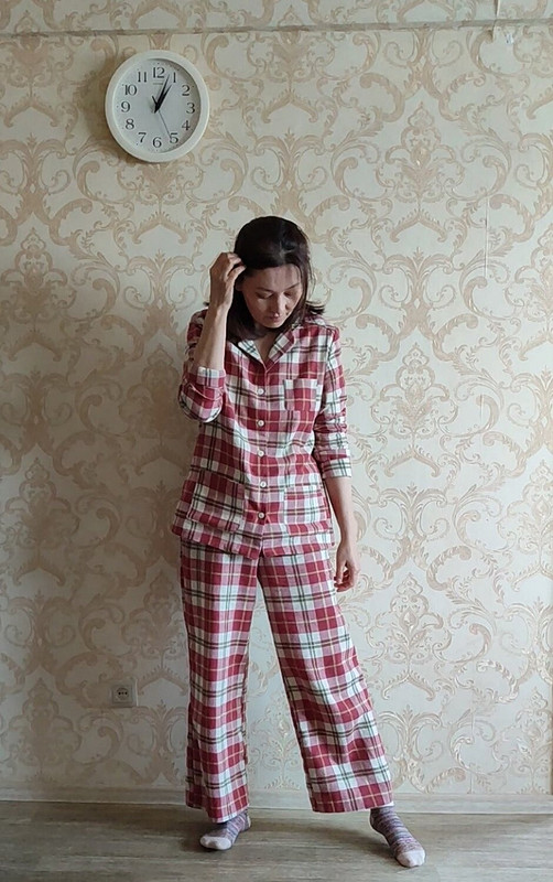 Пижама: брюки и блузка от ЭльмираM