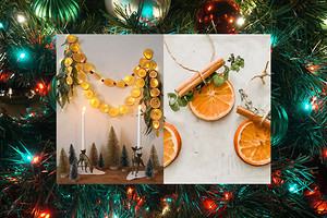Самые необычные новогодние украшения из апельсинов: 12 идей