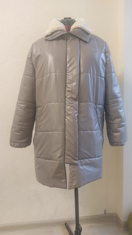 Зимняя куртка и аксессуары от Домино