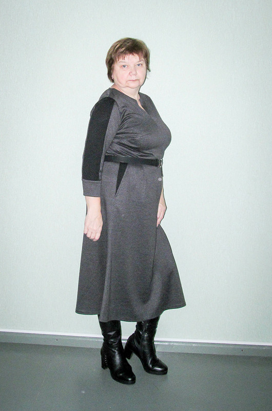 Базовое платье 107 12/2022 от Елена  arvovna